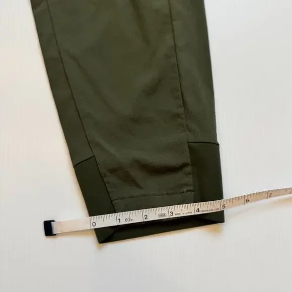 Athleta Trekkie Jogger Pants Olive Green Women’s 8 Gorpcore Athleisure Hiking - Picture 8 of 16
